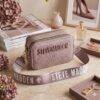WXL-397 - BANDOLERA CON DOBLE CIERRE x "STEVE MADDEN" (1 PZA)