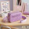 WXL-397 - BANDOLERA CON DOBLE CIERRE x "STEVE MADDEN" (1 PZA)