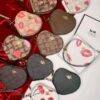 WXL-1063 - MONEDERO EN FORMA DE CORAZON x "COACH" CON CAJA (1 PZA)