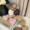 WXL-1063 - MONEDERO EN FORMA DE CORAZON x "COACH" CON CAJA (1 PZA)