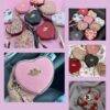 WXL-1063 - MONEDERO EN FORMA DE CORAZON x "COACH" CON CAJA (1 PZA)