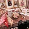 WXL-1063 - MONEDERO EN FORMA DE CORAZON x "COACH" CON CAJA (1 PZA)
