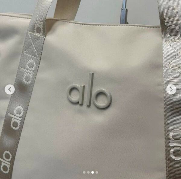 A69 - TOTE BAG PREMIUM JUMBO x "ALO" (1 PZA)