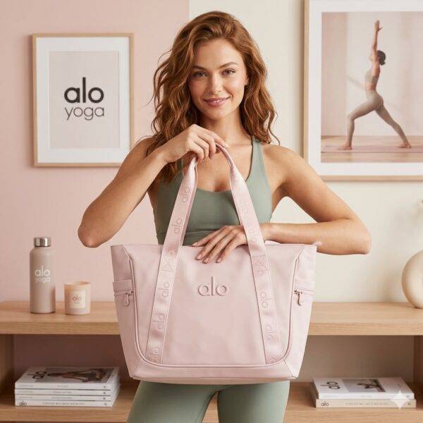 A69 - TOTE BAG PREMIUM JUMBO x "ALO" (1 PZA)