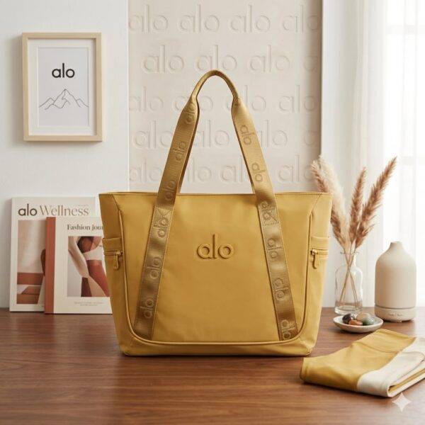 A69 - TOTE BAG PREMIUM JUMBO x "ALO" (1 PZA)