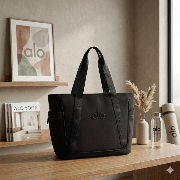 A69 - TOTE BAG PREMIUM JUMBO x "ALO" (1 PZA)