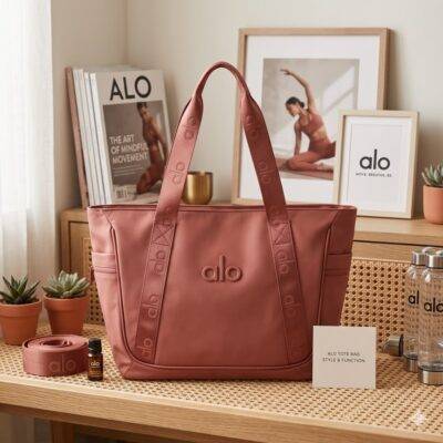 A69 - TOTE BAG PREMIUM JUMBO x "ALO" (1 PZA)