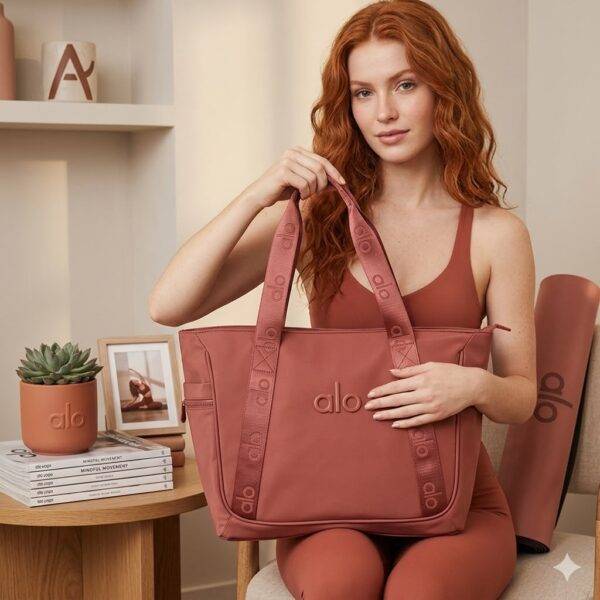 A69 - TOTE BAG PREMIUM JUMBO x "ALO" (1 PZA)
