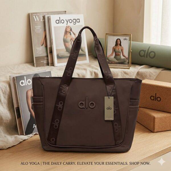 A69 - TOTE BAG PREMIUM JUMBO x "ALO" (1 PZA)