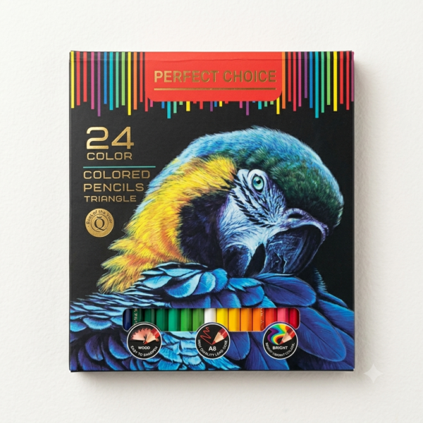 HM26H-122- PAQUETE DE 24 COLORES "PERFECT CHOICE". (1 PAQUETE)