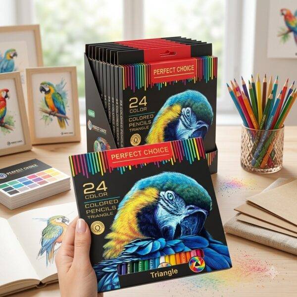 HM26H-122- PAQUETE DE 24 COLORES "PERFECT CHOICE". (1 PAQUETE)