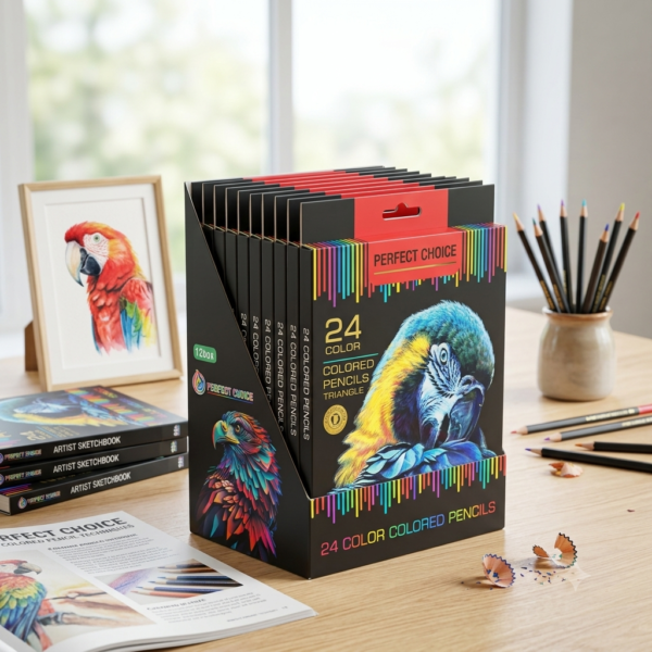 HM26H-122- PAQUETE DE 24 COLORES "PERFECT CHOICE". (1 PAQUETE)