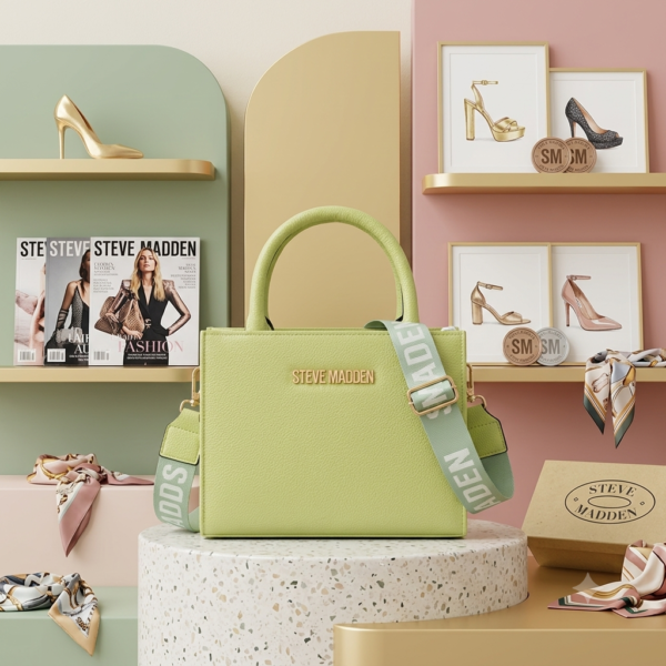 WXL-427- BOLSO CROSSBODY x "STEVE MADDEN". (1 PZA)