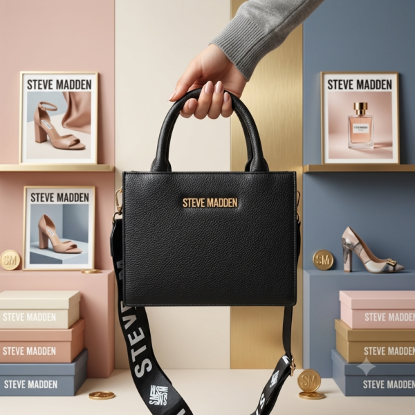 WXL-427- BOLSO CROSSBODY x "STEVE MADDEN". (1 PZA)