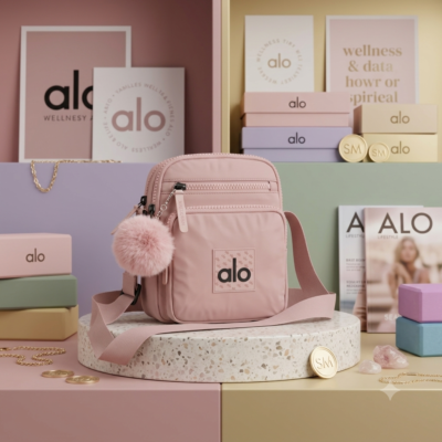 PA8006- MINI CROSSBODY x"ALO" CON POMPON. (1 PZA)