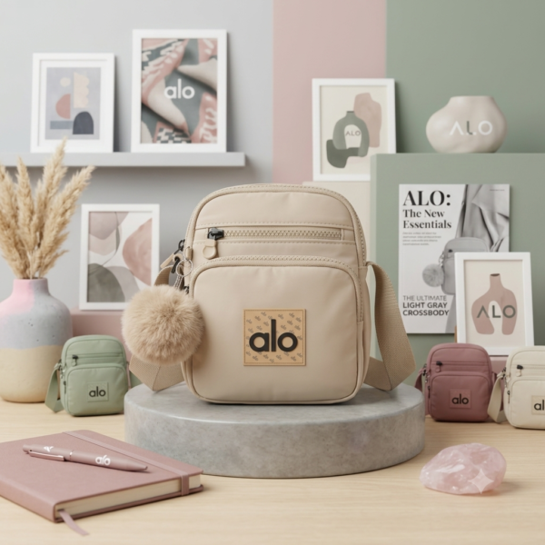 PA8006- MINI CROSSBODY x"ALO" CON POMPON. (1 PZA)