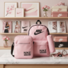 LU2002- TRIO DE MOCHILA x "NIKE". (1 TRIO)