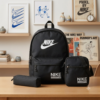 LU2002- TRIO DE MOCHILA x "NIKE". (1 TRIO)