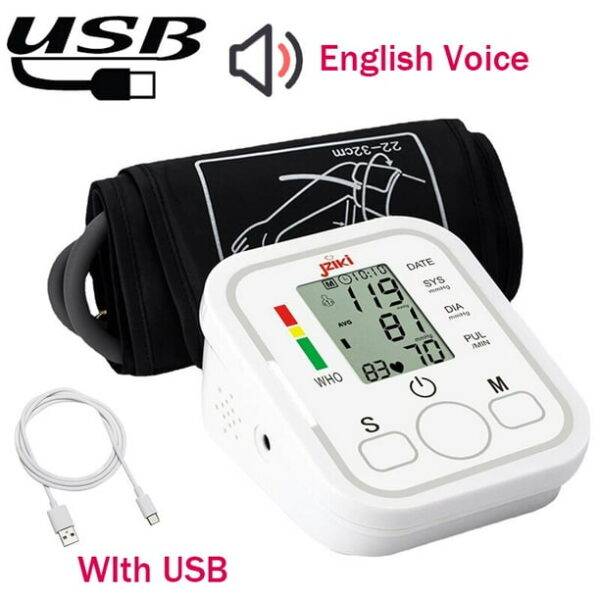 LU88630- MONITOR ELECTRONICO PARA MEDIR LA PRESIÓN ARTERIAL. (1 PZA)