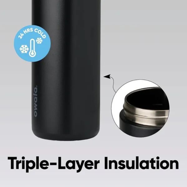 T-SGB30- TERMO x "OWALA" COLOR NEGRO 32 ONZ. (1 PZA)