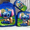 211- TRIO DE MOCHILA ESCOLAR PARA PRIMARIA CON LUZ LED. (1 TRIO)