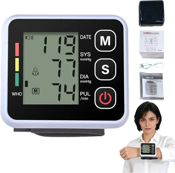 LU88630- MONITOR ELECTRONICO PARA MEDIR LA PRESIÓN ARTERIAL. (1 PZA)