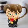 TCB18- TAZA DE CERAMICA x "HARRY POTTER". (1 PZA)