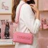 WXL-445-CARTERA/CROSSBODY x "STEVE MADDEN" CON DOBLE CIERRE.  (1 PZA)