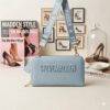 WXL-445-CARTERA/CROSSBODY x "STEVE MADDEN" CON DOBLE CIERRE.  (1 PZA)