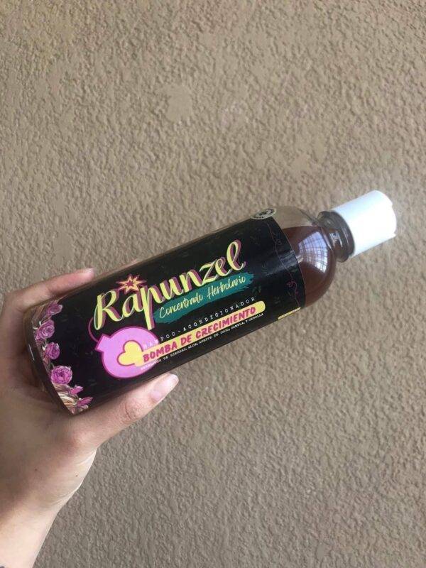 SBOM - SHAMPO/ACONDICIONADOR "BOMBA DE CRECIMIENTO" x "RAPUNZEL" (1 PZA)