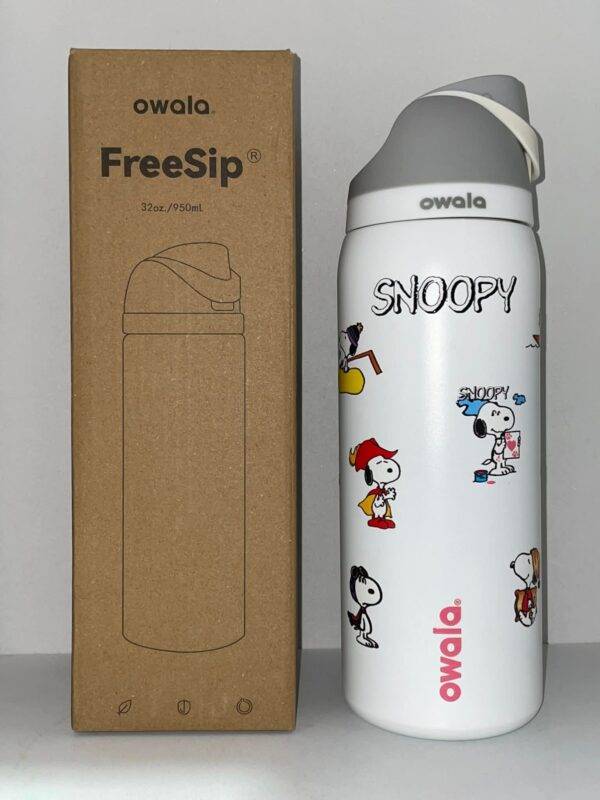 LG-SNOO- TERMO OWALA x "SNOOPY". (1 PZA)