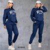 SET110430- CONJUNTO BOMY x "NEW YORK" PARA DAMA. (1 CONJUNTO)