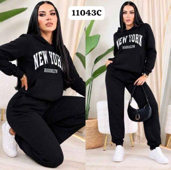 SET110430- CONJUNTO BOMY x "NEW YORK" PARA DAMA. (1 CONJUNTO)