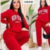 SET110430- CONJUNTO BOMY x "NEW YORK" PARA DAMA. (1 CONJUNTO)