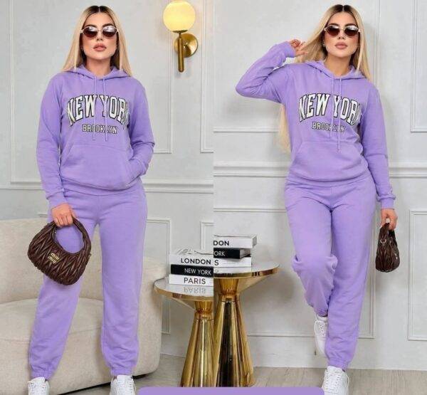 SET110430- CONJUNTO BOMY x "NEW YORK" PARA DAMA. (1 CONJUNTO)