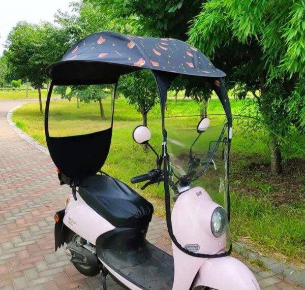 803- TOLDO PARA MOTO. (1 PZA)