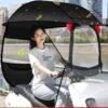 803- TOLDO PARA MOTO. (1 PZA)