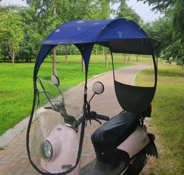 803- TOLDO PARA MOTO. (1 PZA)