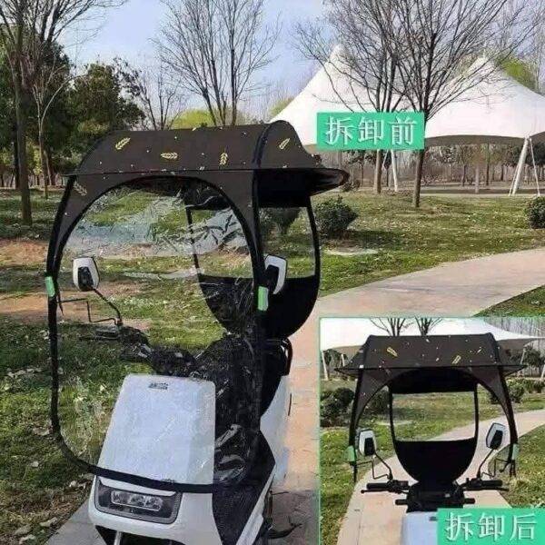 803- TOLDO PARA MOTO. (1 PZA)