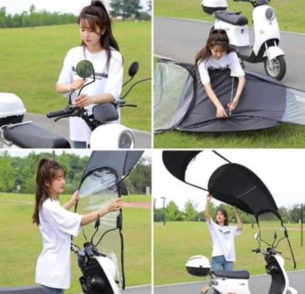 803- TOLDO PARA MOTO. (1 PZA)