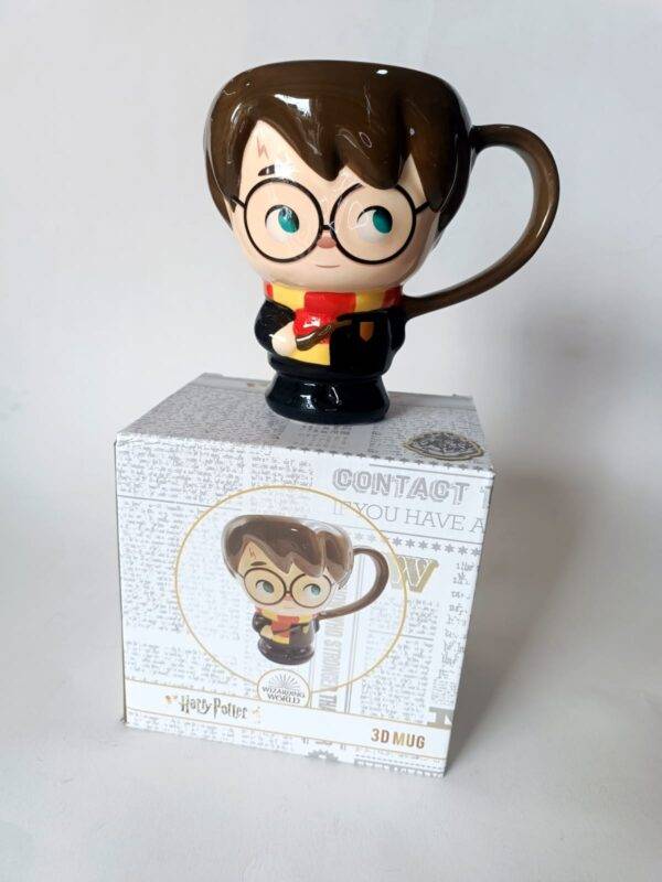 TCB18- TAZA DE CERAMICA x "HARRY POTTER". (1 PZA)