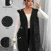 GDK2429- CHALECO DE PUNTO PREMIUM PARA DAMA. (1 PZA)