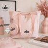 A10- TOTE BAG x "ALO" CON MONEDERO. (1 PZA)