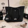 A10- TOTE BAG x "ALO" CON MONEDERO. (1 PZA)