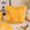 A10- TOTE BAG x "ALO" CON MONEDERO. (1 PZA)
