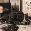 2512-9-CROSSBODY "COACH" CON MONEDERO Y BOLSILLOS DELANTEROS. (1 PZA)
