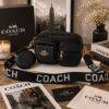2512-9-CROSSBODY "COACH" CON MONEDERO Y BOLSILLOS DELANTEROS. (1 PZA)