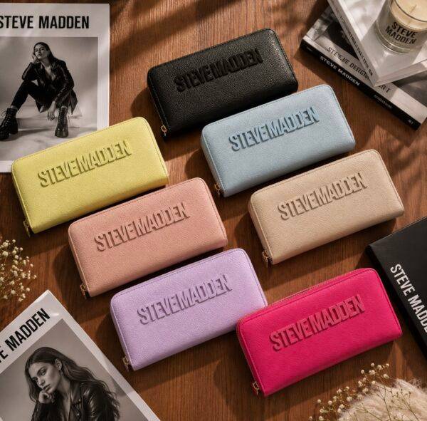 WXL-445-CARTERA/CROSSBODY x "STEVE MADDEN" CON DOBLE CIERRE.  (1 PZA)