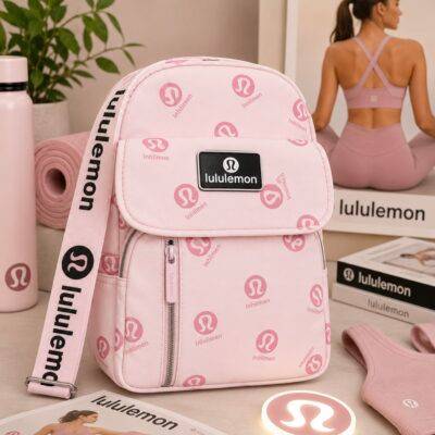 BK1-277- MOCHILA x "LULULEMON". (1 PZA)