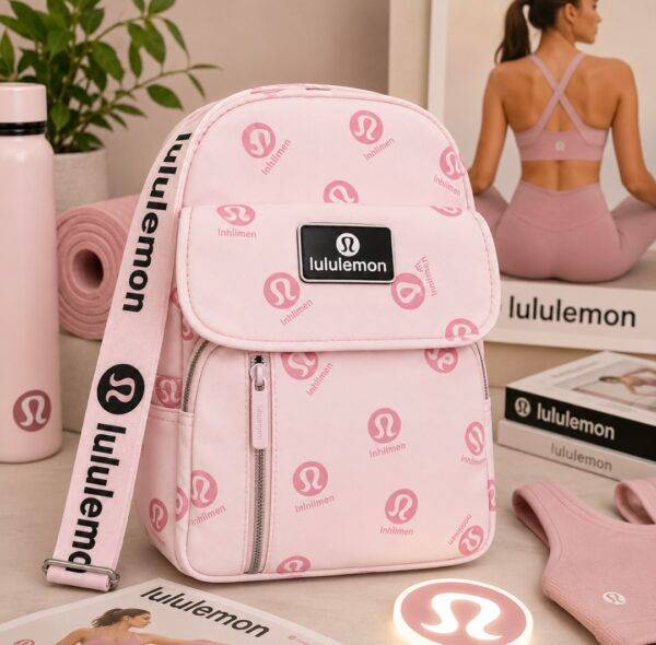 BK1-277- MOCHILA x "LULULEMON". (1 PZA)